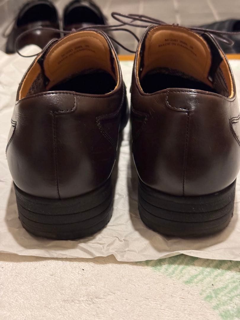 リーガル スワールトゥ 26BL GORE-TEX 防水仕様 26cm - メルカリ