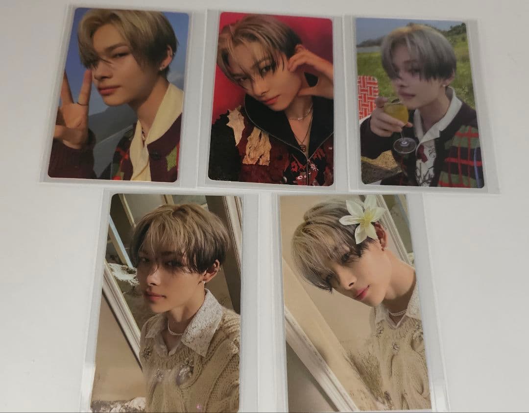 ENHYPEN ORANGE BLOOD ニキ トレカ - メルカリ