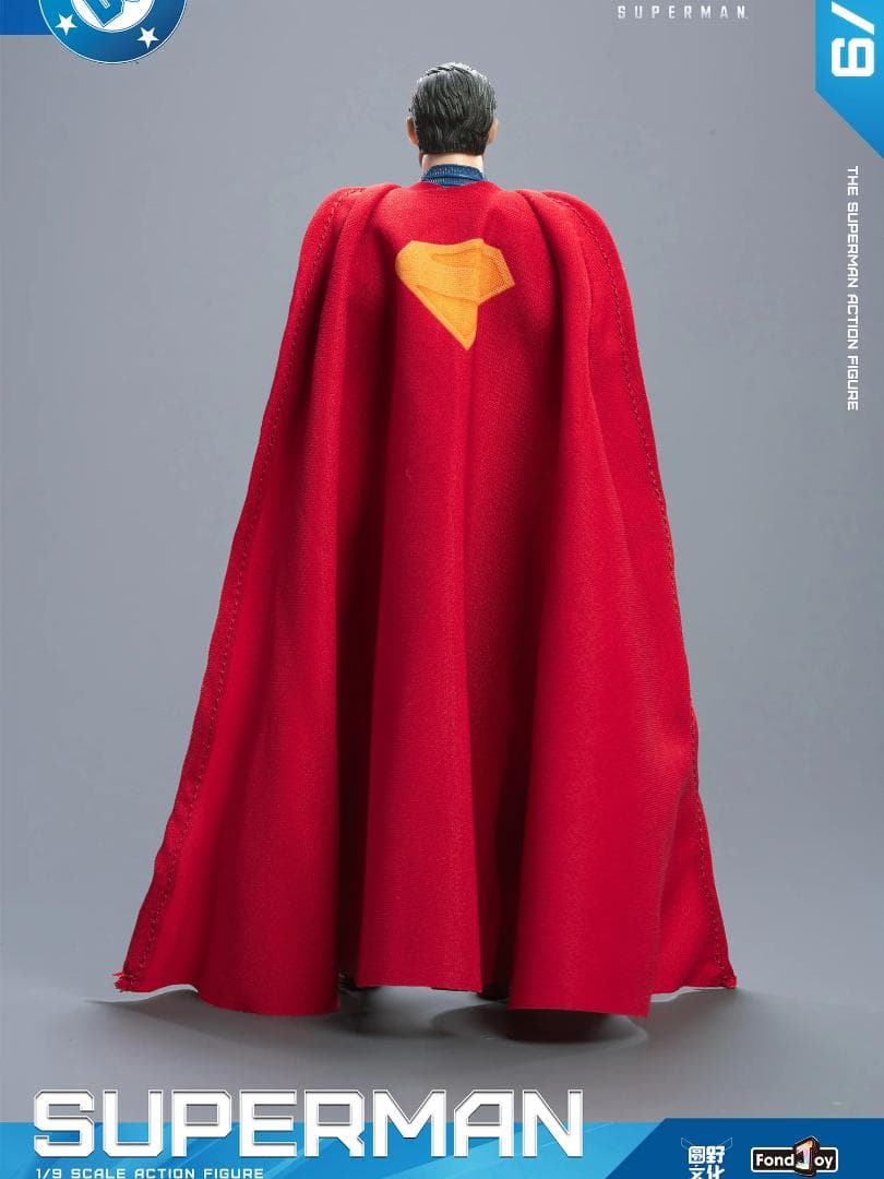 新品Fondjoyスーパーマン 2025 デラックス・ クリプト19cm - メルカリ