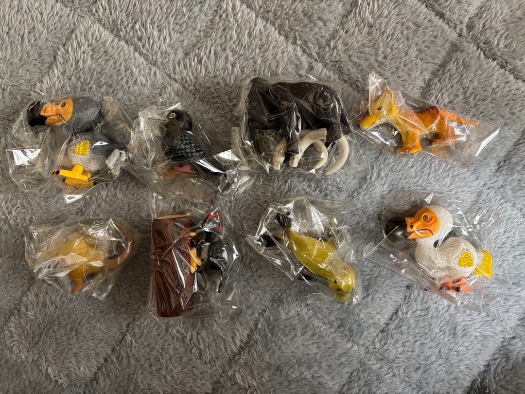 戦え絶滅動物PART2 宮川アジ ドードー マンモス オオカミ アシカ