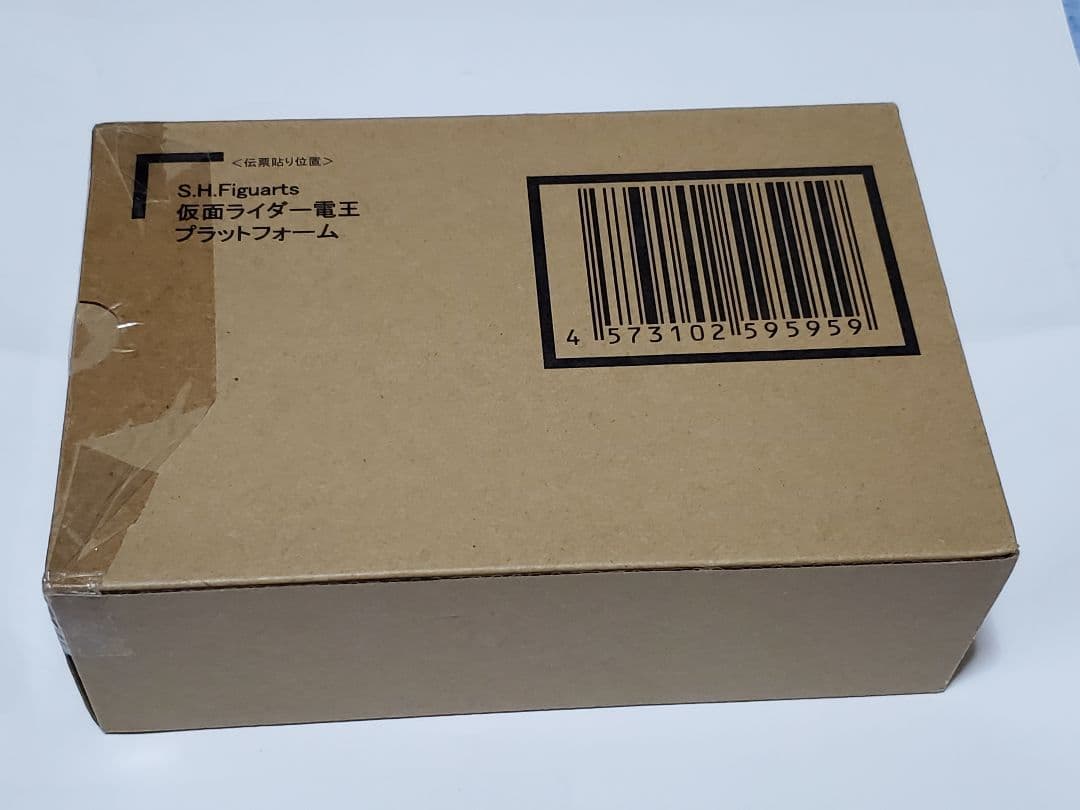 S.H.Figuarts 真骨彫製法 仮面ライダー電王 プラットフォーム