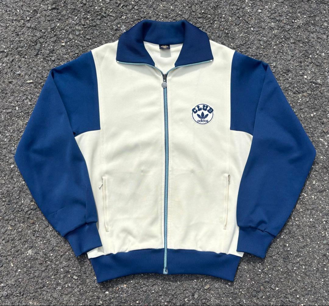 80s CLUB adidas トラックジャケット デサント アディダス 5 - メルカリ