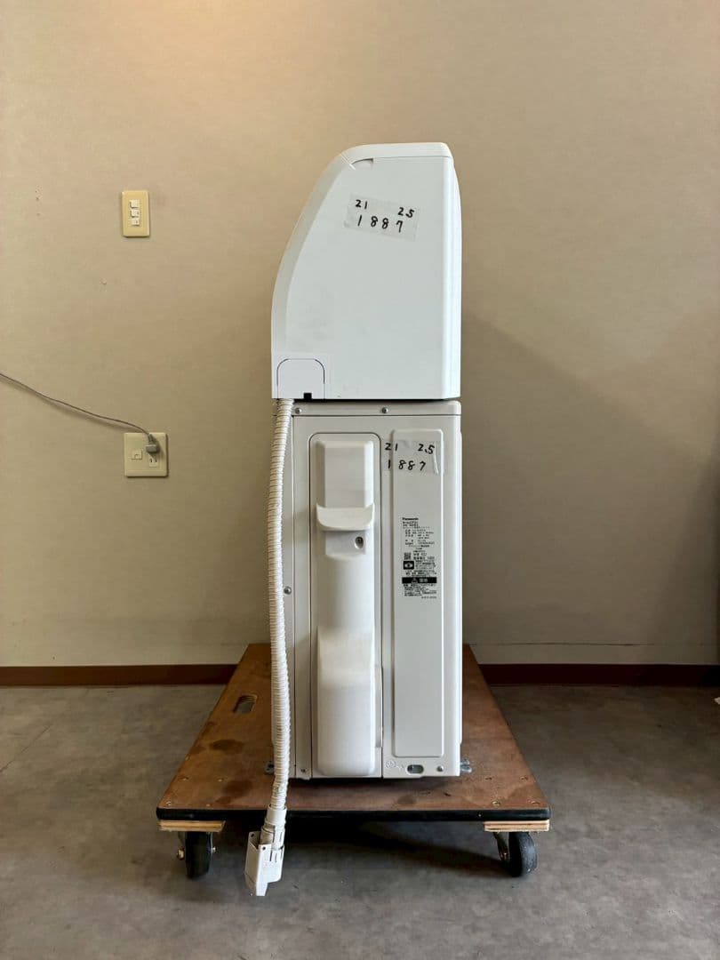 ◎1887 パナソニック【CS-X251D-W】2021年 8畳 エアコン 中古