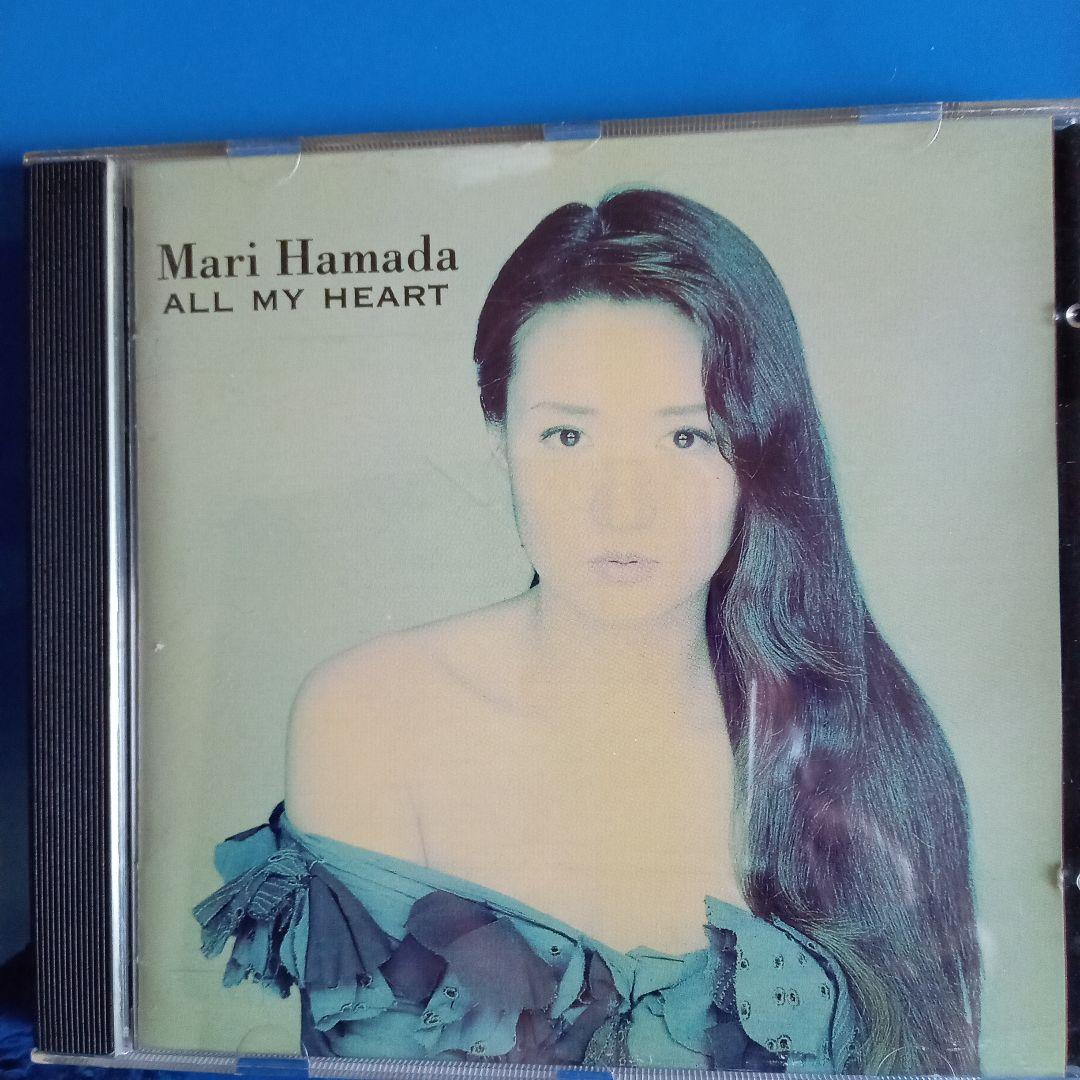 希少廃盤 浜田麻里 MARI HAMADA/ALL MY HEART - メルカリ