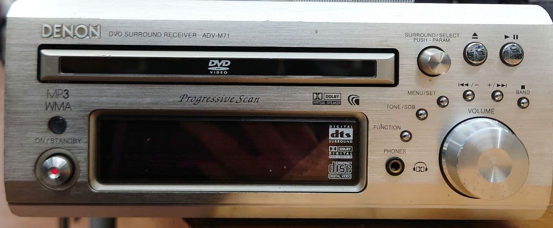 □DENON ADV-M71 DVDレシーバー - メルカリ