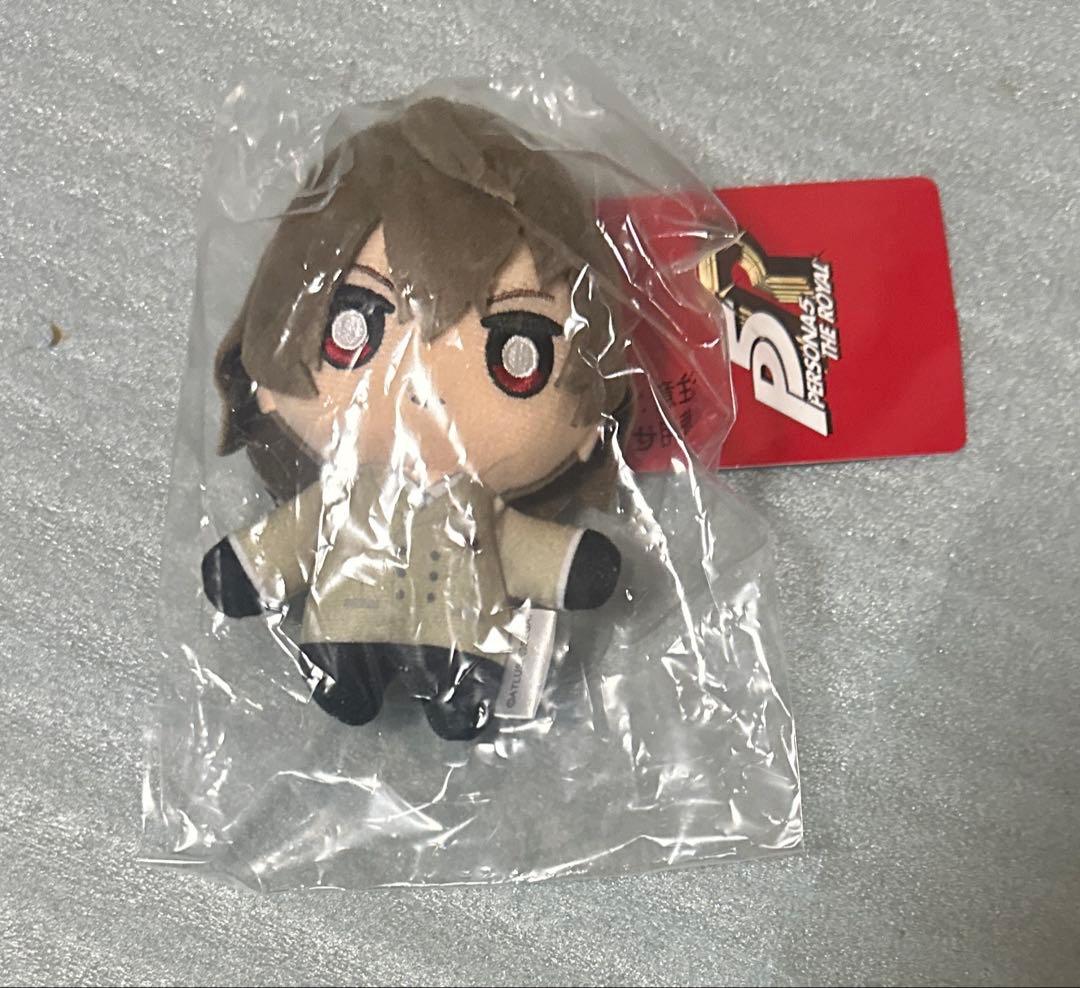ペルソナ5 ぬいぐるみキーホルダー 明智吾郎 クロウ ぬいぐるみ - メルカリ