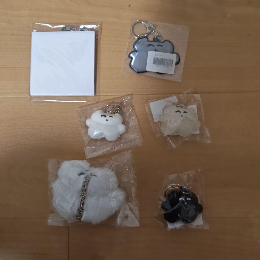 カネコアヤノキーホルダー5個セット ねこぷにぷにキーホルダー – カネコ商店 / Kaneko Shouten