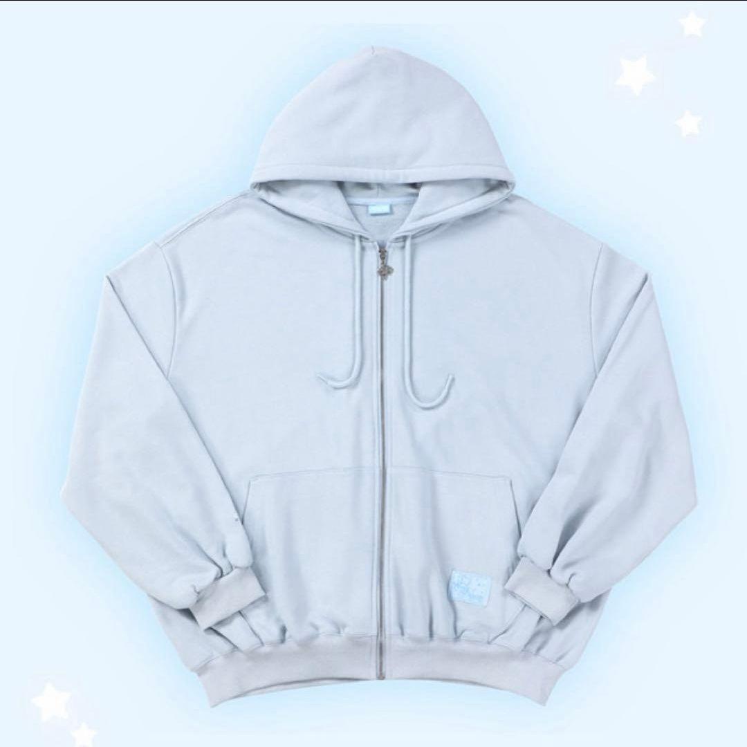 Hearts2Hearts ハトゥハ フーディー HOODIE FOCUS md - メルカリ