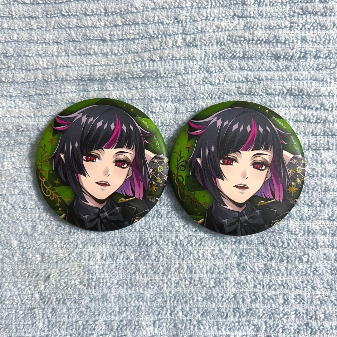 ツイステ展 ポップアップ 5周年 缶バッチ リリア - メルカリ