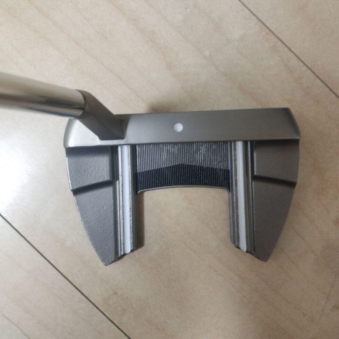 美品】テーラーメイド MO-32 パター PURE ROLL ヘッドカバー付き