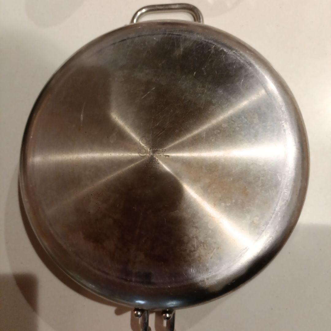 ジオプロダクト ステンレス フライパン 蓋付き - メルカリ