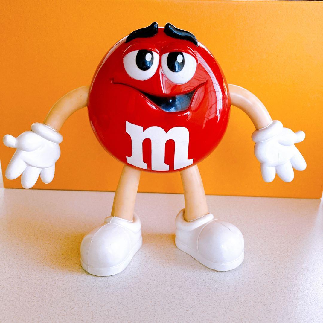 エムアンドエムズ m＆m's フィギュア レッド - メルカリ