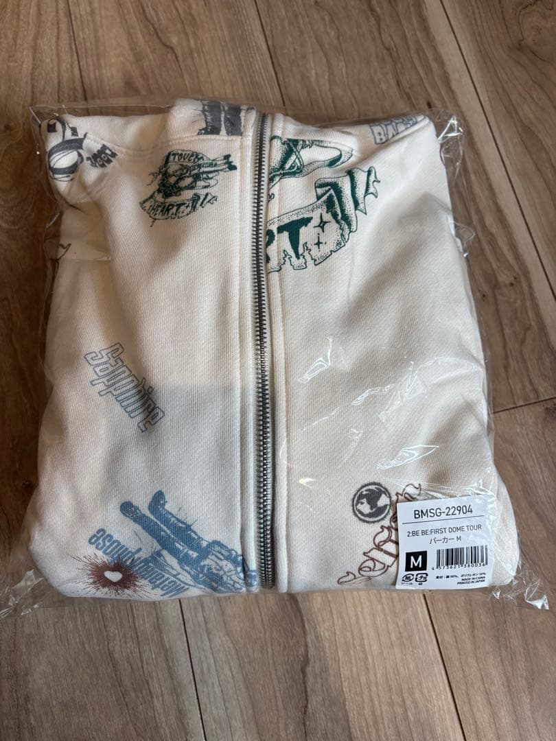 未使用試着のみ◇BE:FIRST パーカー ビーファースト M 2 - メルカリ