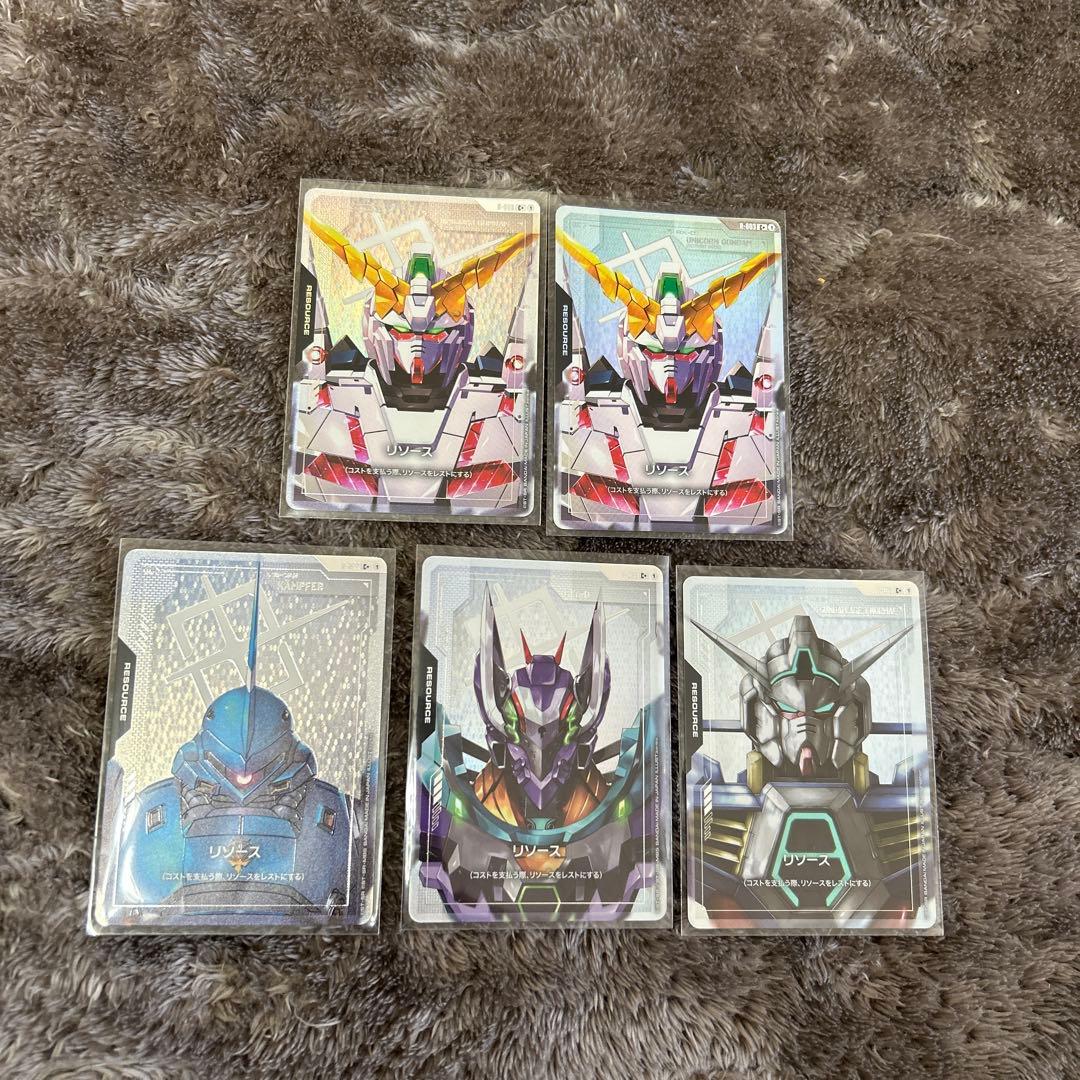 t*i様 ガンダムカードゲーム パラレル LR リソース まとめ売り - メルカリ