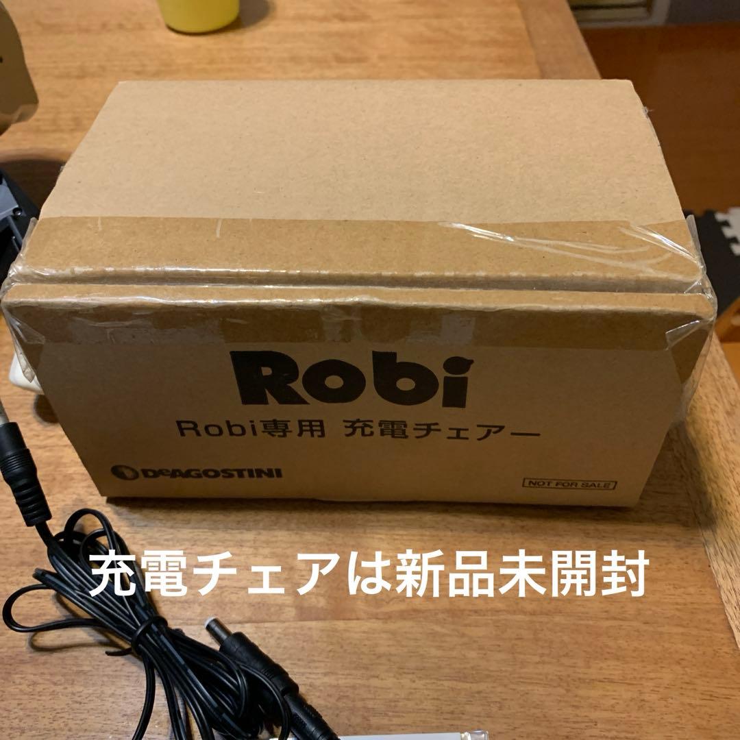 Robi ロビ完成品 外部電源完動品 ココロDX2版 オーナー愛称を登録し