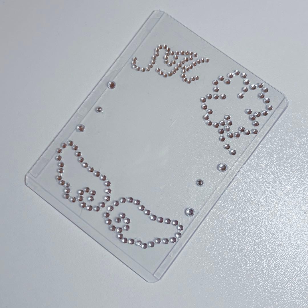 トレカケース ラインストーンデコ ウィッシュコアENHYPENソンフン