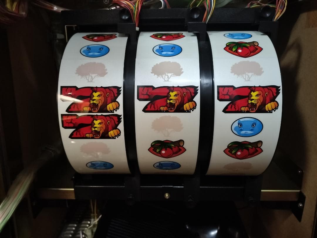 とりちゃん様専用】サミー☆猛獣王S【オートプレイ付コイン不要機付