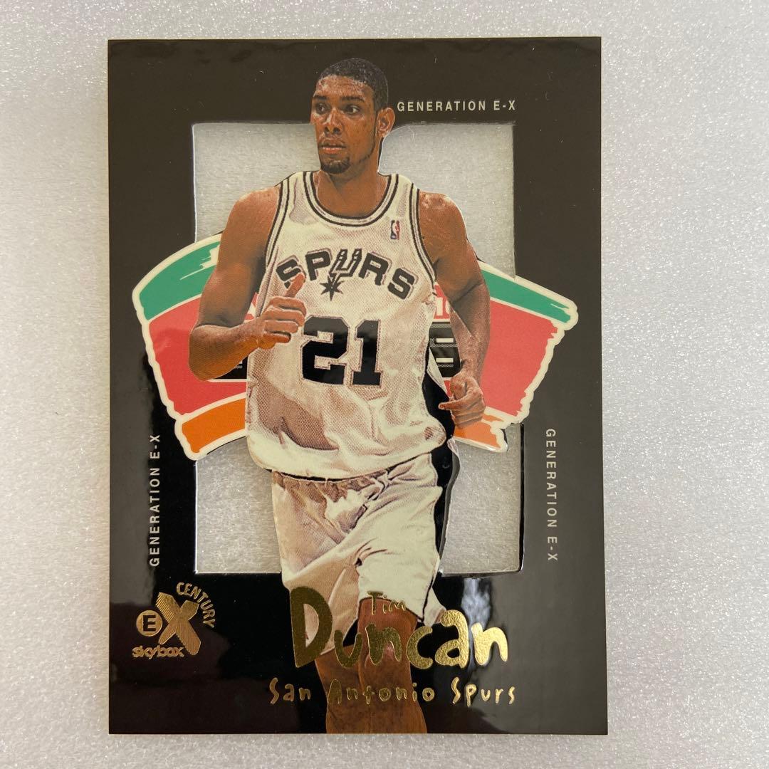 NBAカード ルーキーカード #115 Tim Duncan RC PSA8
