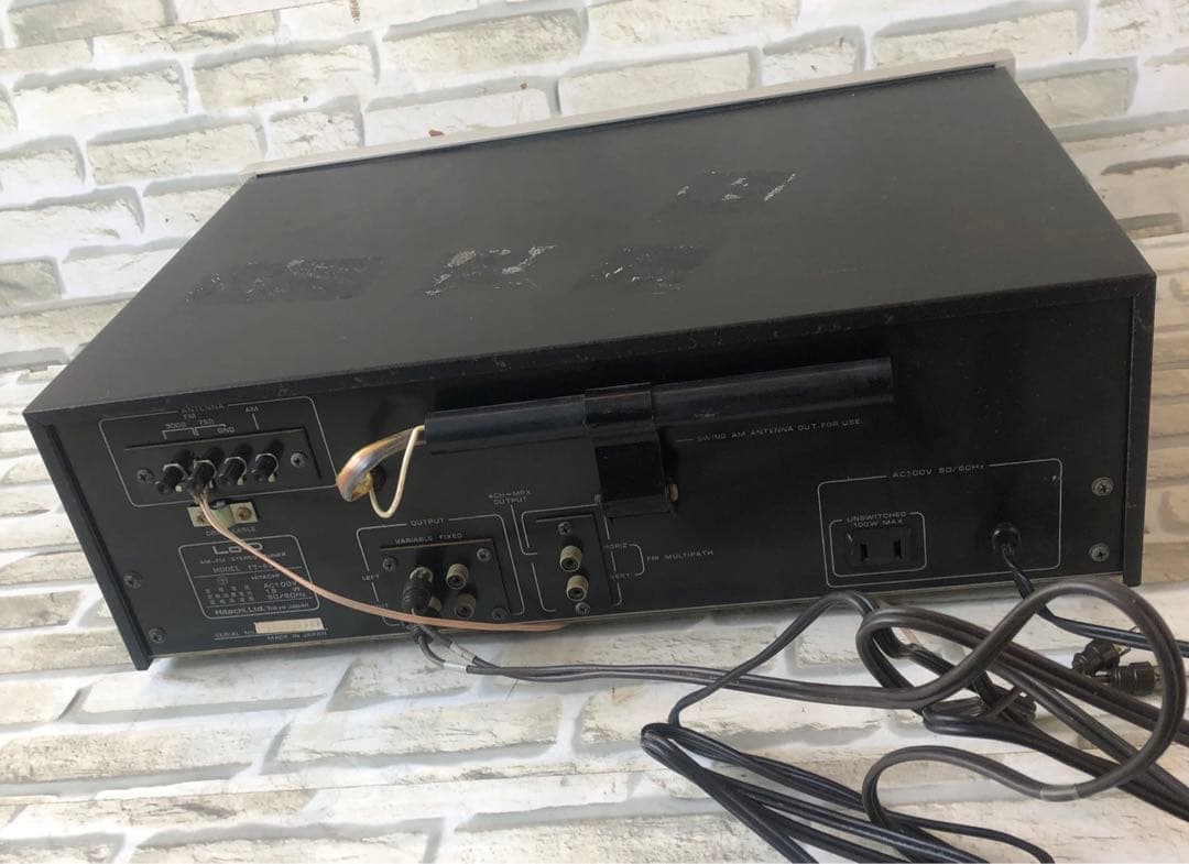 Lo-D FT-620ラジオチューナー(A27) - メルカリ