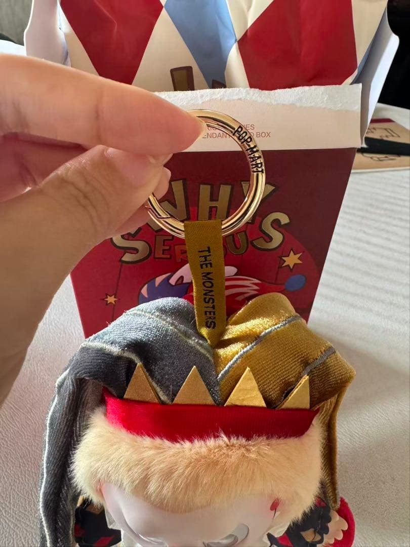 WHY SO SERIOUS ラブブ スーパーシークレット大当たり 新品 - メルカリ