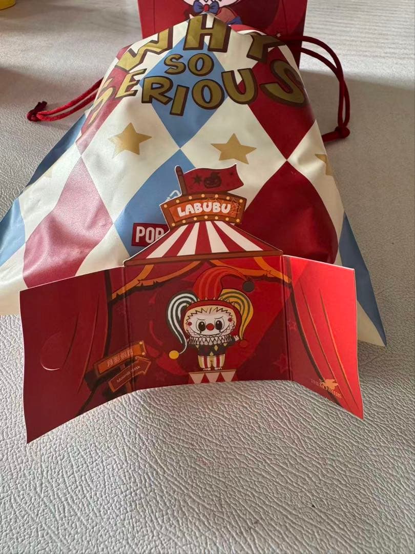 WHY SO SERIOUS ラブブ スーパーシークレット大当たり 新品 - メルカリ