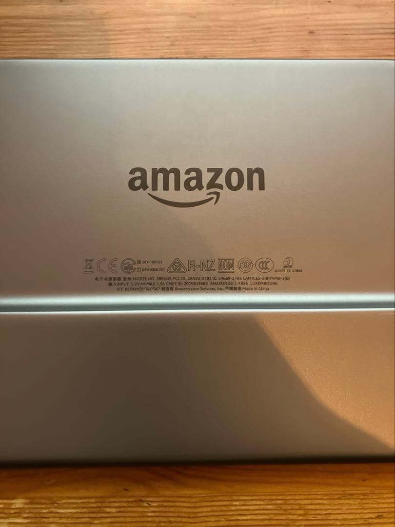 32GB/広告なし】Kindle Oasis 第10世代 WiFi 防水 - メルカリ