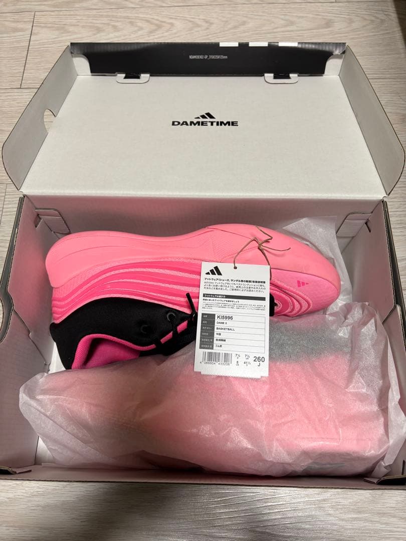 G*i様 【公式完売モデル】DAME X ピンク 26.0cm