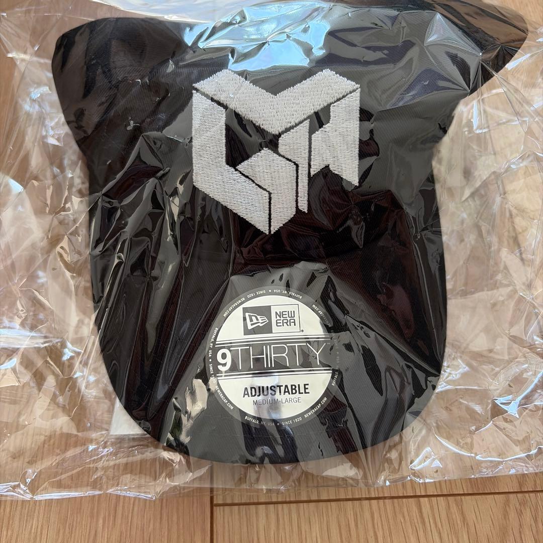 Mrs.GREEN APPLE×NEW ERAコラボCAP BLACK - メルカリ