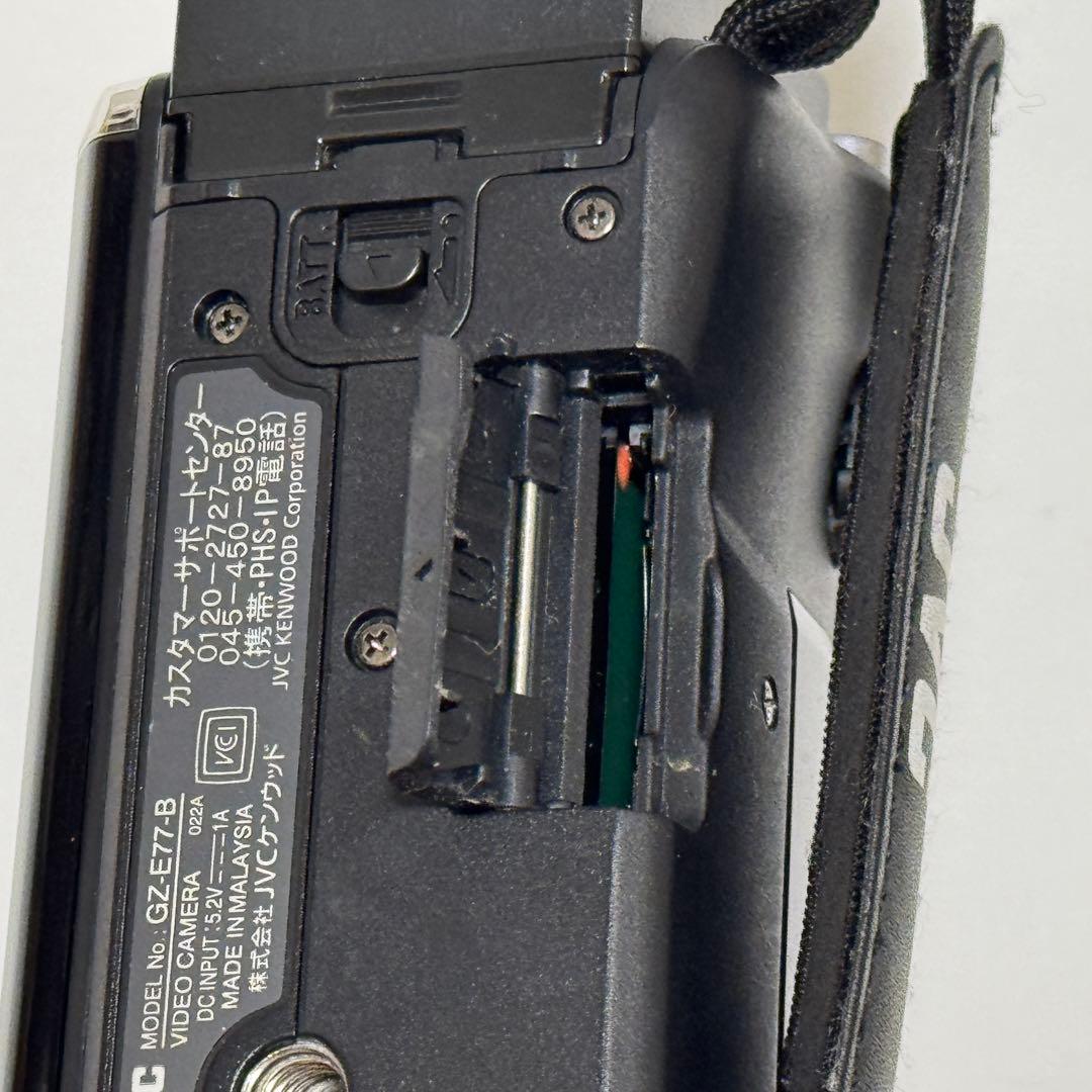 美品】JVC FULL HD GZ-E77 バッテリー4個付き - メルカリ