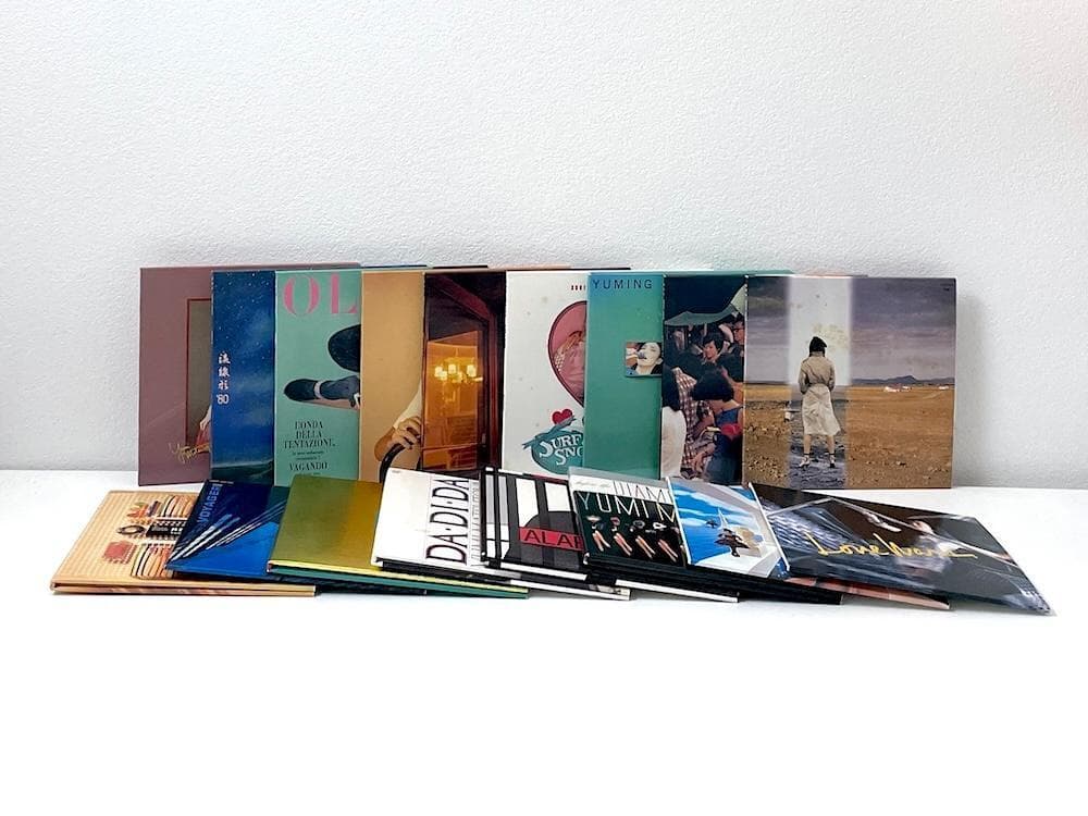 廃盤 CD BOX 松任谷由実 YUMI MATSUTOYA 1978～1989 - メルカリ