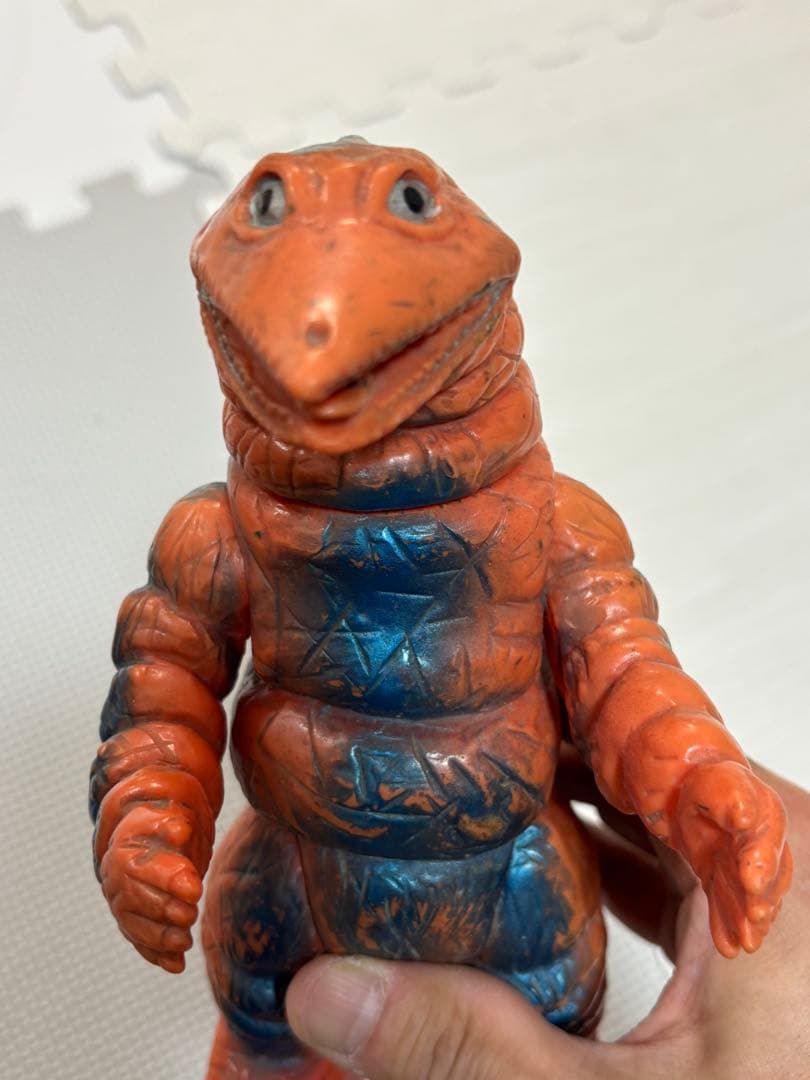 ソフビ 当時物 ブルマァク テレスドン ウルトラマン - メルカリ