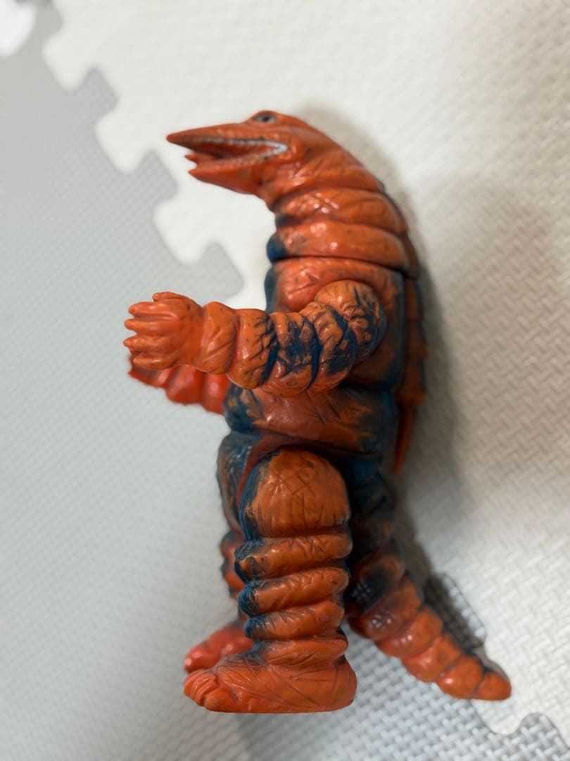 ソフビ 当時物 ブルマァク テレスドン ウルトラマン - メルカリ