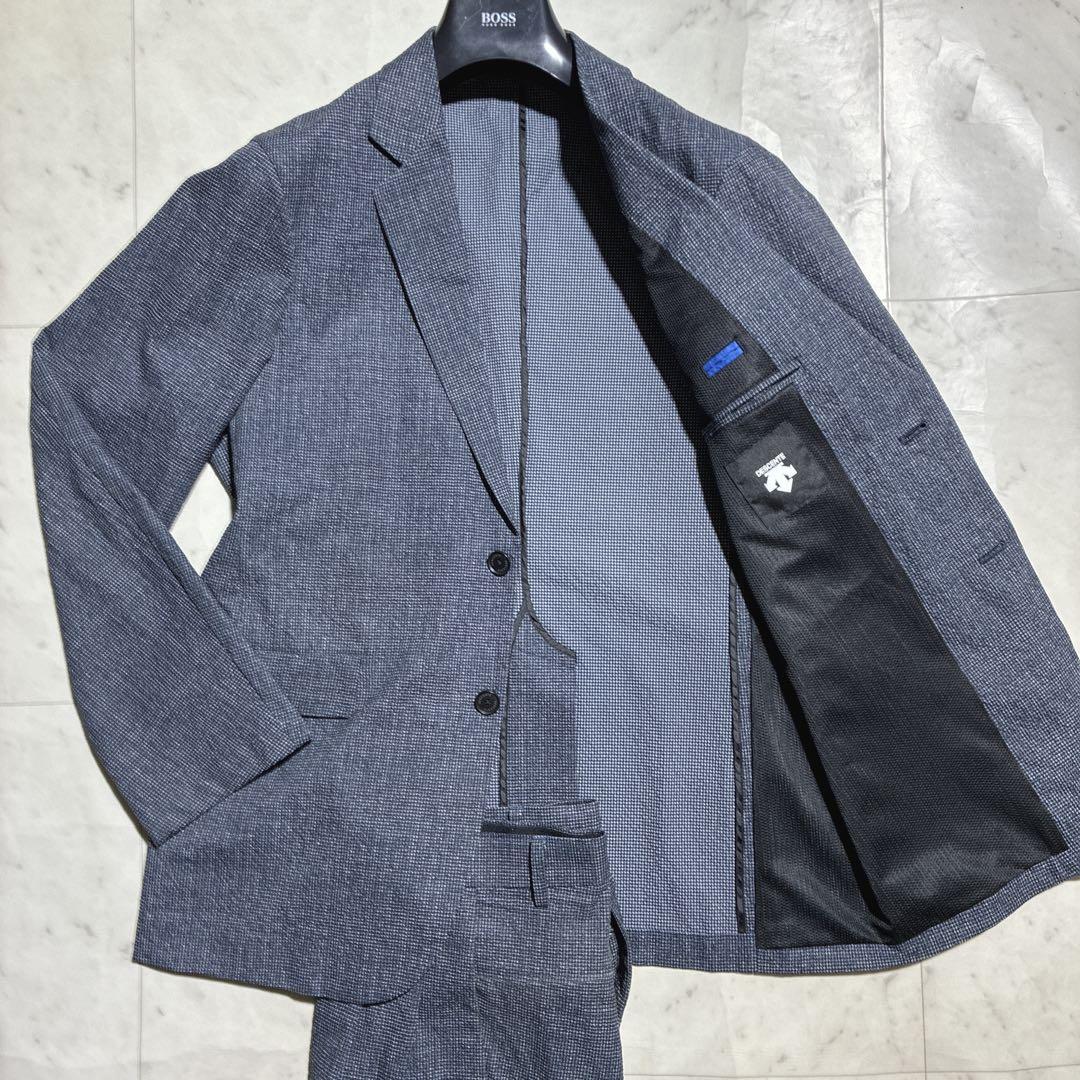 デサント トラベルスーツ シアサッカー XLサイズ 超ストレッチ 防シワ 楽天市場】◇DESCENT デサント◇春夏モデル 【SOLOTEX ソロテックス