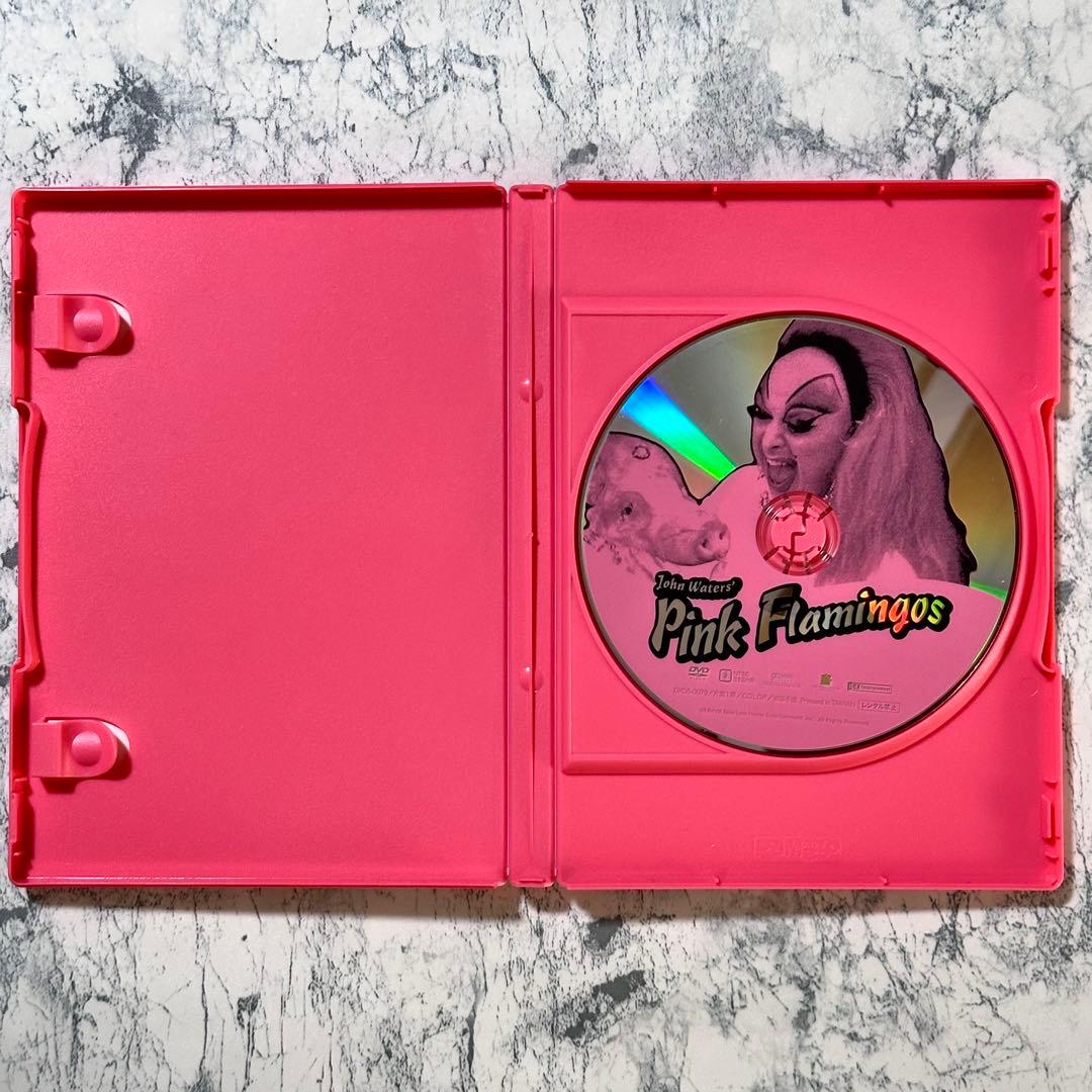 ピンク・フラミンゴ ノーカット特別版 DVD セル版 - メルカリ