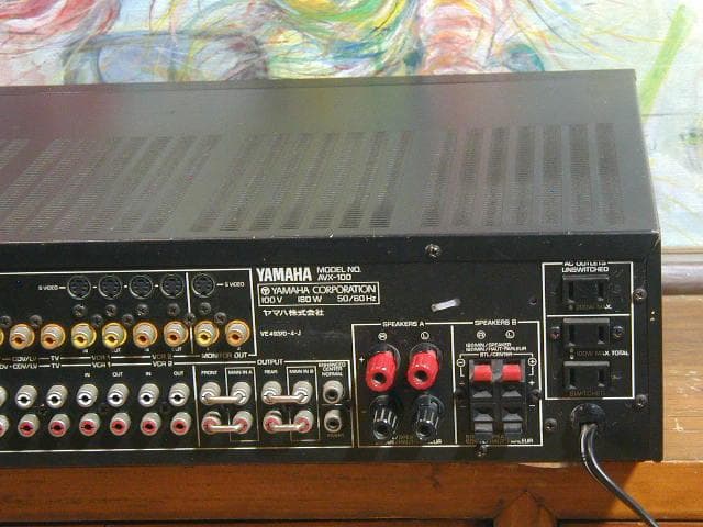 ☆YAMAHA AVX-100プリメインアンプ 動作品 - メルカリ