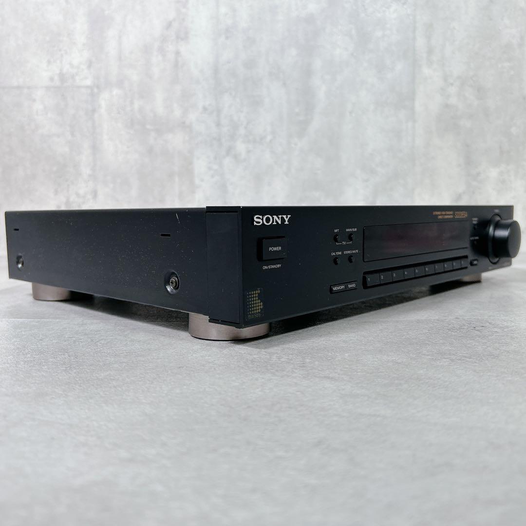 X870 SONY ST-S222ESA AM FM チューナー VHF UHF