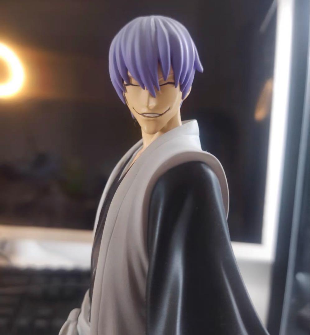 BLEACH 黒衣少年図 市丸ギン ガレージキット ガレキ スタチュー⑨
