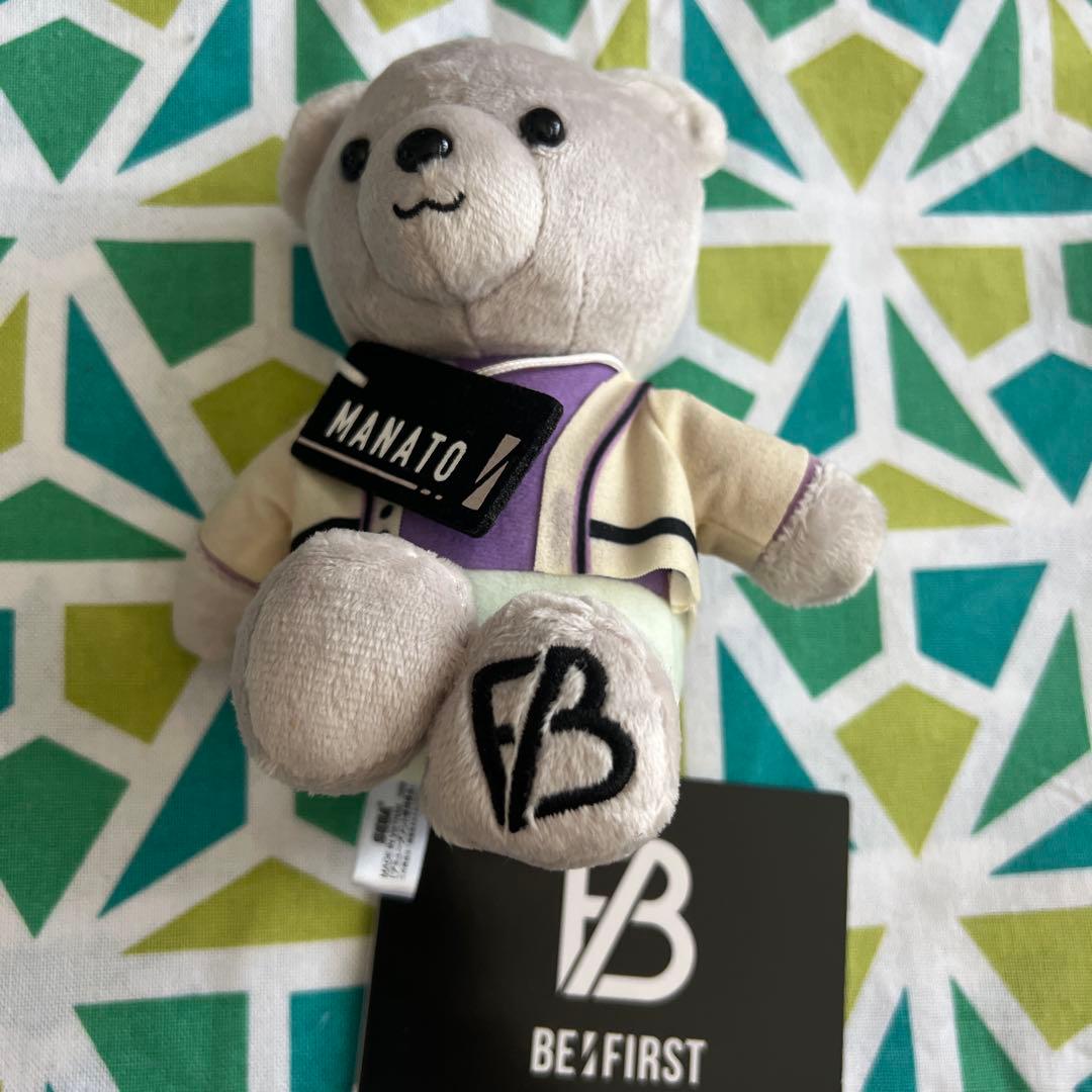 BE:FIRST マナト Bye-Good-Bye くま ぬいぐるみ - メルカリ