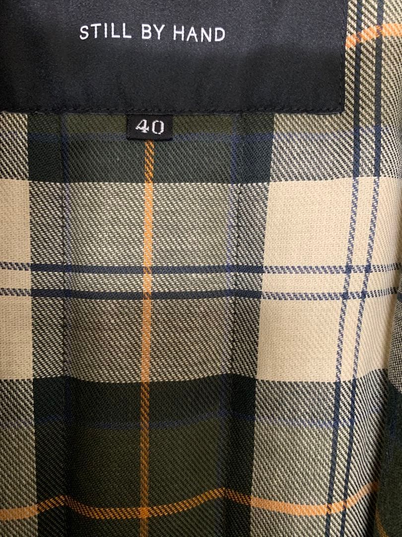Barbour×STILL BY HAND for DOORS - メルカリ
