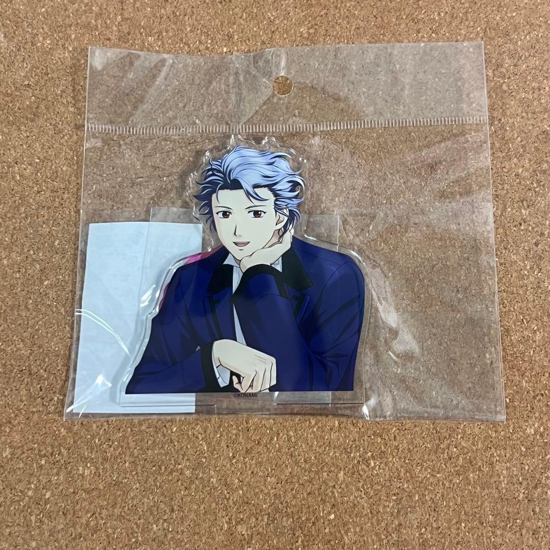 THEキャラ カフェ ときメモGS3 アクスタ 設楽聖司 - メルカリ