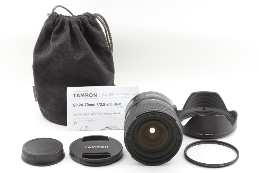 TAMRON SP 24-70mm F/2.8 Di VC USD G2 レンズ TAMRON SP 24-70mm F/2.8 Di VC USD G2実写レビュー。優れた解像力と