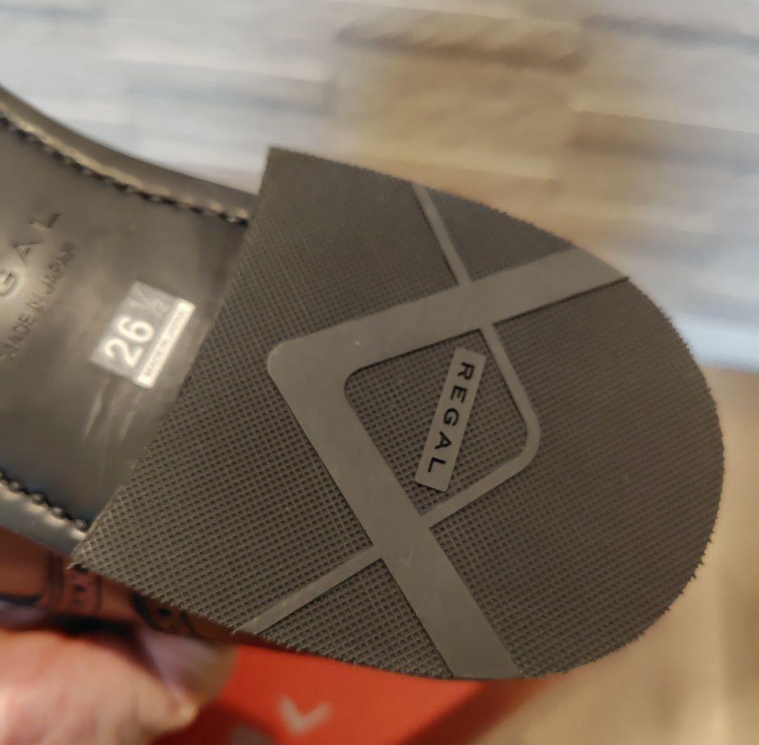 新品　REGAL 定番ビジネスドレスシューズ 26.5cm