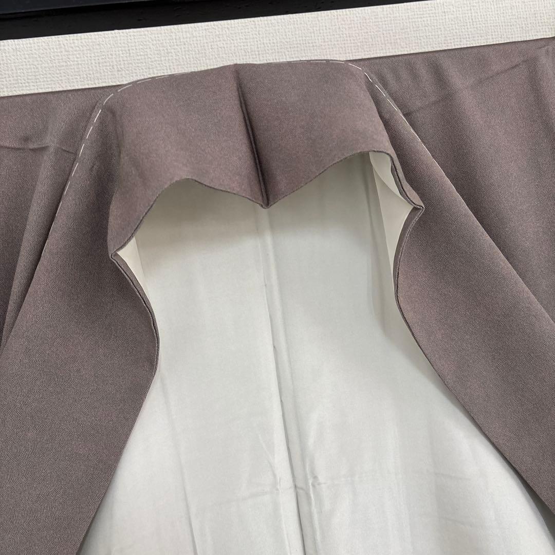 作家物 江戸小紋 鮫小紋 紋無し 船 唐草 付下げ 正絹 AK-4959 - メルカリ