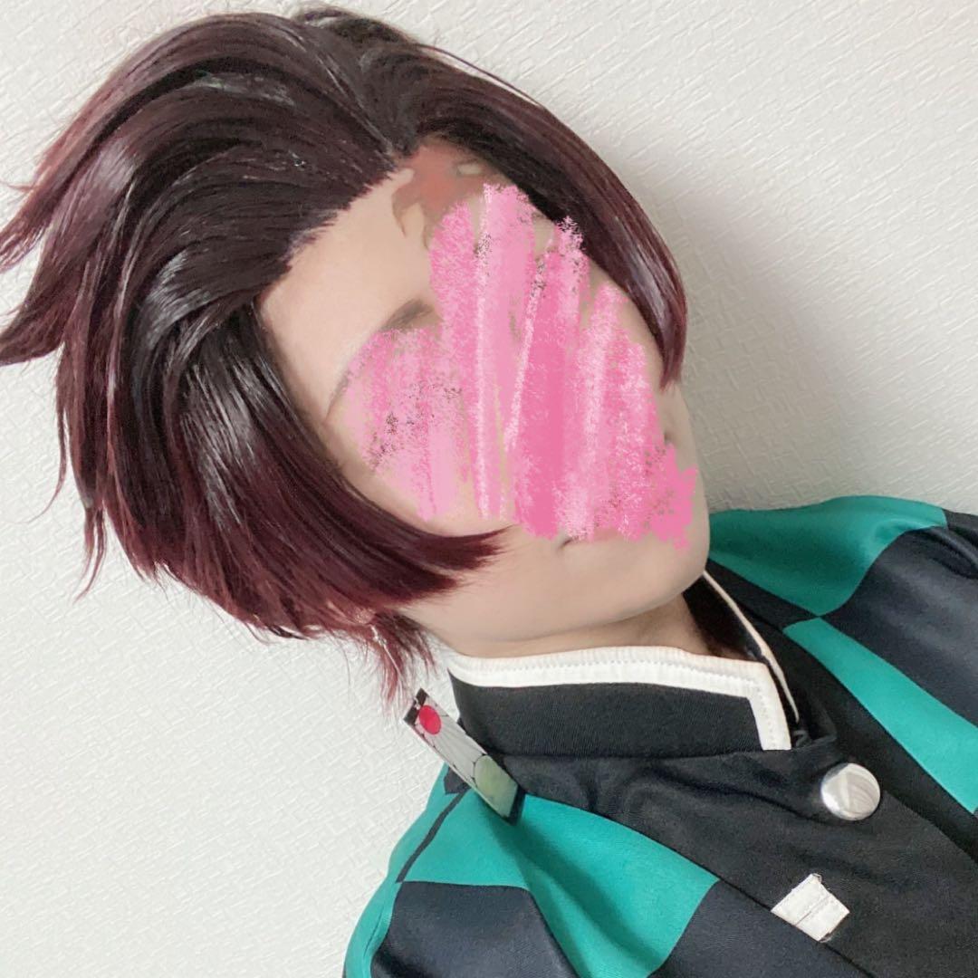 鬼滅の刃 竈門炭治郎 ウィッグ - メルカリ