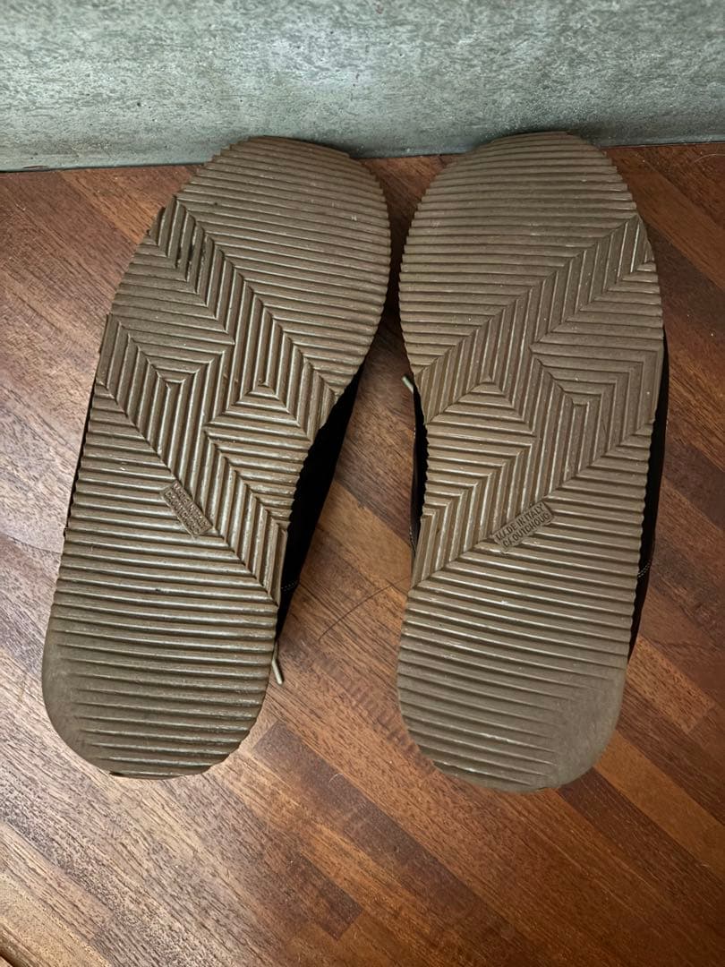 HERMES エルメス ローカットレザースニーカー 42 26.5cm