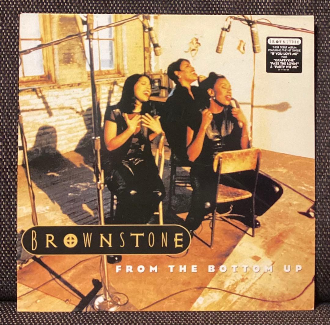 FROM THE BOTTOM UP BROWNSTONE EUオリジナル盤LP BROWNSTONE / FROM THE BOTTOM UP (1LP) - HIP TANK RECORDS