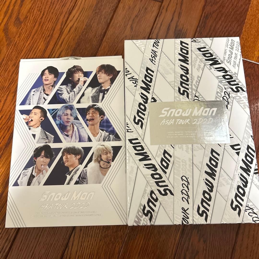 ミュージック  Man ASIA TOUR 2D.2D Snow Man ASIA TOUR 2D.2D.｜STARTO ENTERTAINMENT