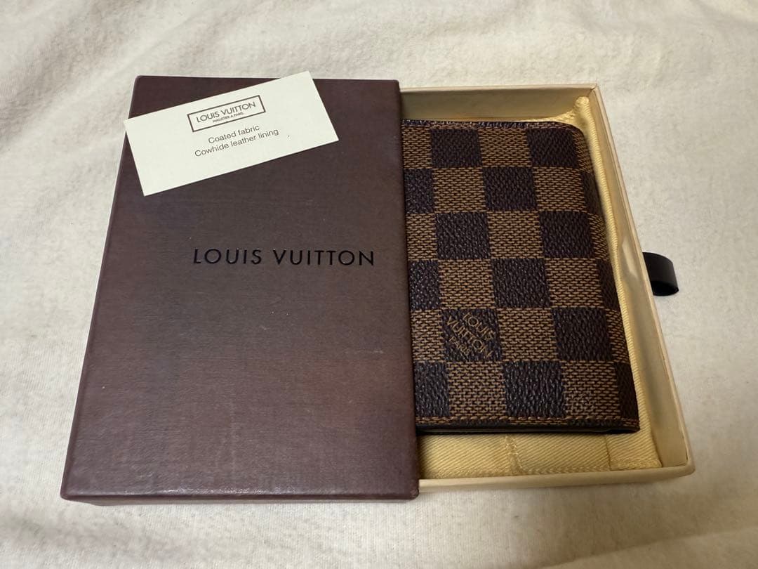 Louis Vuitton ダミエレザー名刺入れ