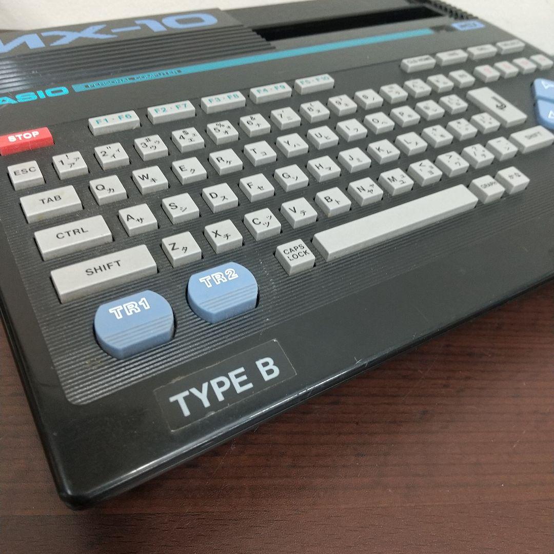 MA①[希少] CASIO カシオ コンピュータ MX-10 TYPE B - メルカリ