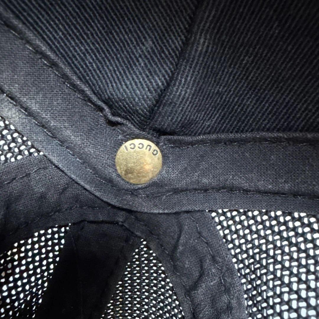 グッチ アジャスタブルキャップ タイガー GGスプリーム XLサイズ